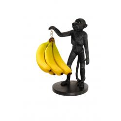 Winkee - Fruit holder - Monkey Banana holder - Black - Gadgets