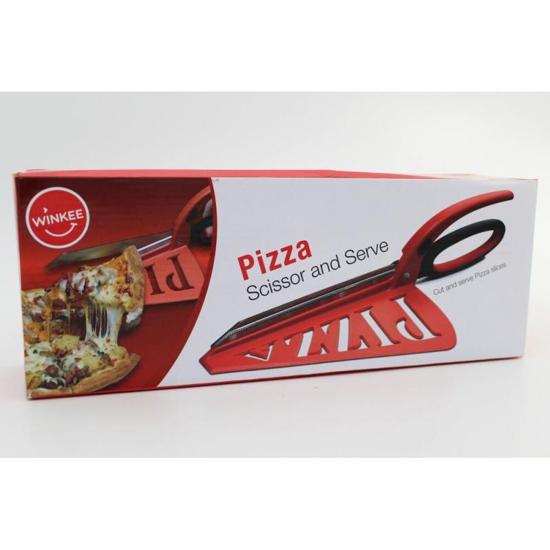 Winkee - Pizza Scissor and Spatula - Gadgets