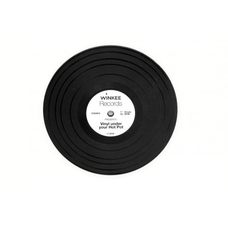 Winkee - Coasters - Vinyl Record - Gadgets