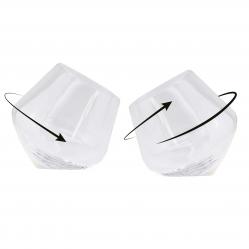 Winkee - Rolling Whiskey Glasses - Set of 2 - Gadgets