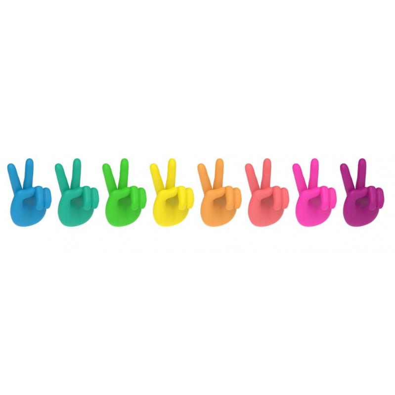 Winkee - Drinks Markers - Peace - Set of 8 - Gadgets