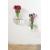 Winkee - Wall Vase Dahlia - Set of 2 - Gadgets