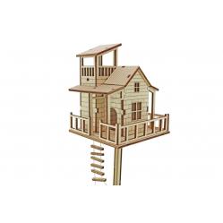Winkee - Tiny Tree House DIY Set - Vase - Gadgets