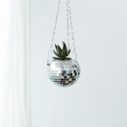 Winkee - Planter - Disco hanging planter - 10 cm - Gadgets