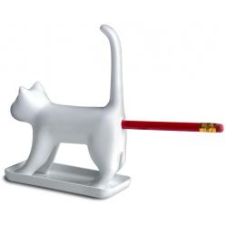 Winkee - Pencil sharpener - Sharp end Cat with sound - White - Gadgets