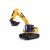MX R-C Constructions - Excavator R-C 1:24 2,4GHz, 3,7V 500mAh, 6 channels (471460) - Toys