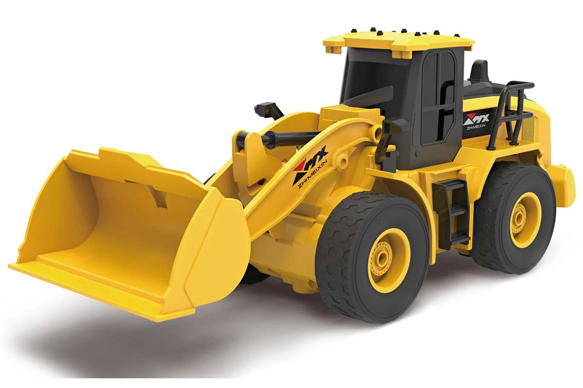 MX R-C Constructions - Bulldozer R-C 1:24 2,4GHz, 3,7V 500mAh, 6 channels (471461) - Toys
