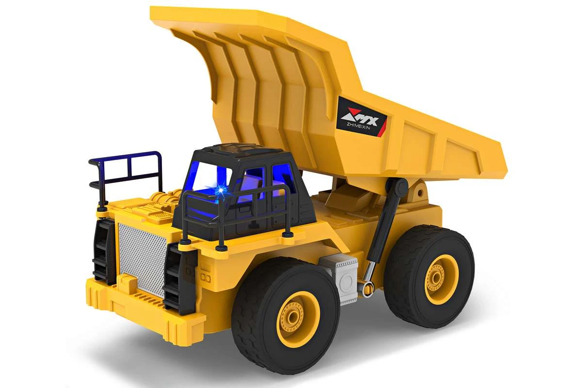 MX R-C Constructions - Dumper R-C 1:24 2,4GHz, 3,7V 500mAh, 6 channels (471462) - Toys