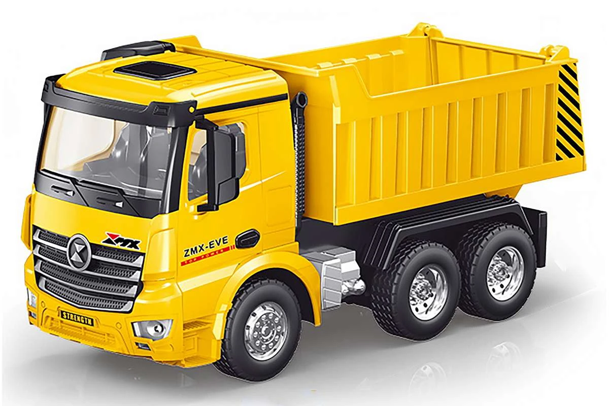 MX R-C Constructions - Dumper R-C 1:18 2,4GHz, 3,7V Li-Ion, 9 channels (471465) - Toys
