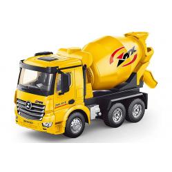 MX R-C Constructions - Cement Mixer R-C 1:18 2,4GHz, 3,7V, 9 channels (471466) - Toys