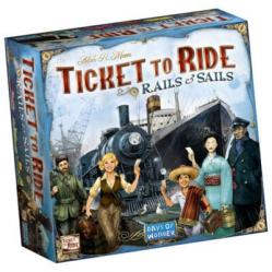 Ticket To Ride - Sails and Rails ENG - Toys
