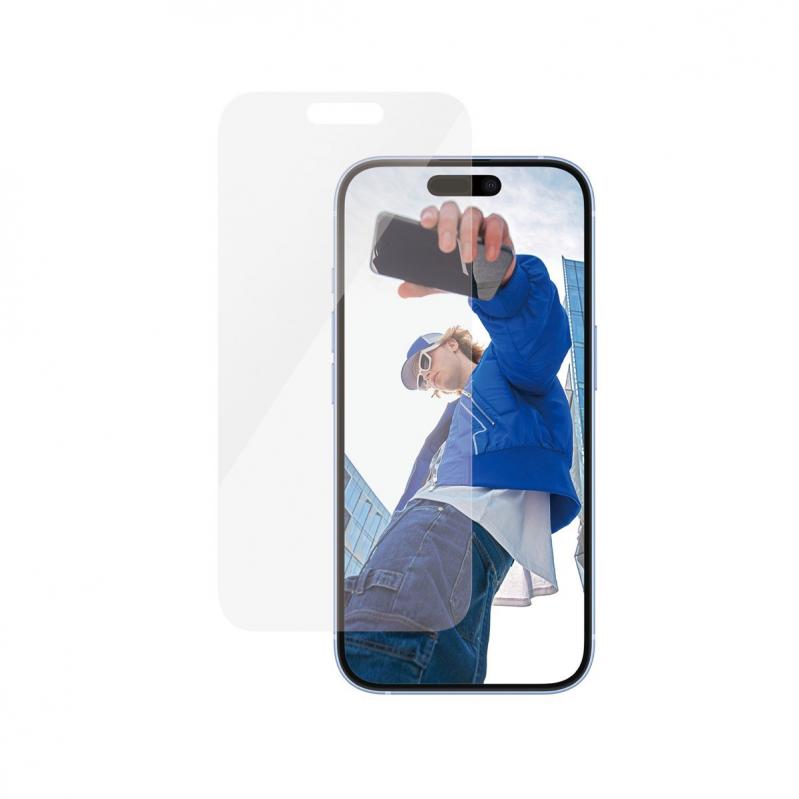 PanzerGlass - Screen Protector - iPhone 16 - Classic Fit - Electronics