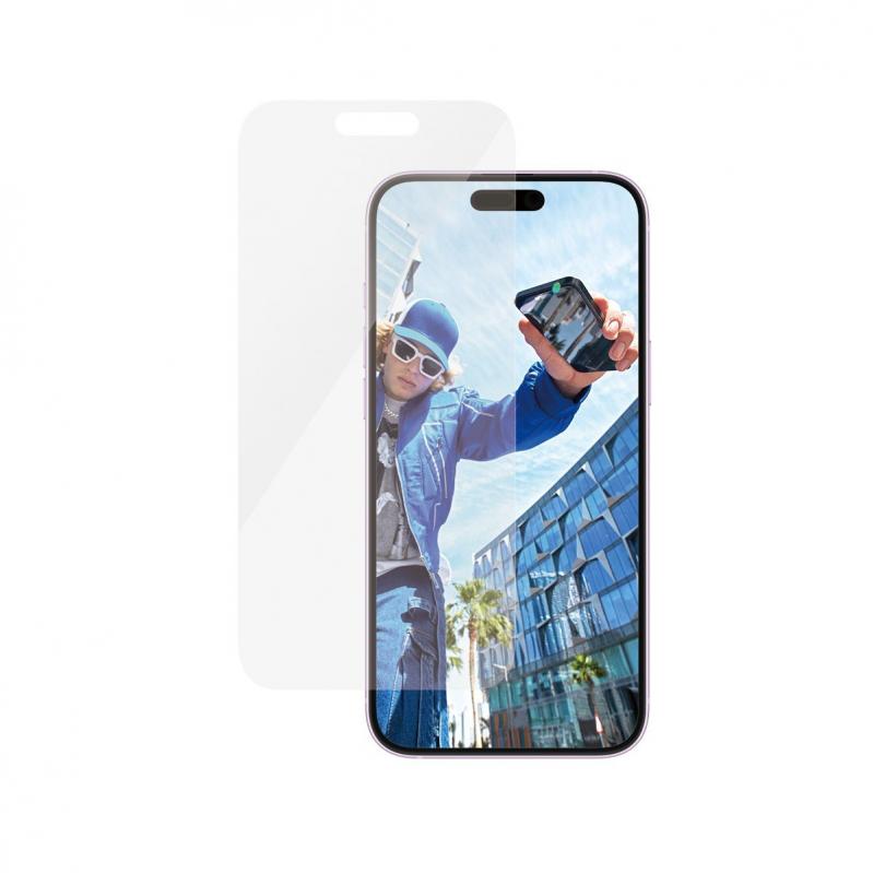 PanzerGlass - Screen Protector - iPhone 16 Plus - Classic Fit - Electronics