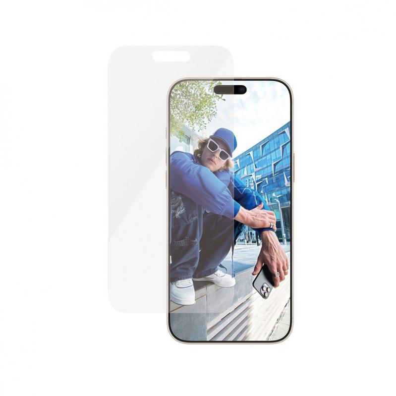 PanzerGlass - Screen Protector - iPhone 16 Pro Max - Classic Fit - Electronics