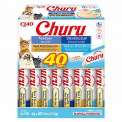 CHURU - Tuna Varieties 40St - 7985160 - Pet Supplies