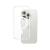 PanzerGlass - HardCase MagSafe - iPhone 16 Pro - White - Electronics