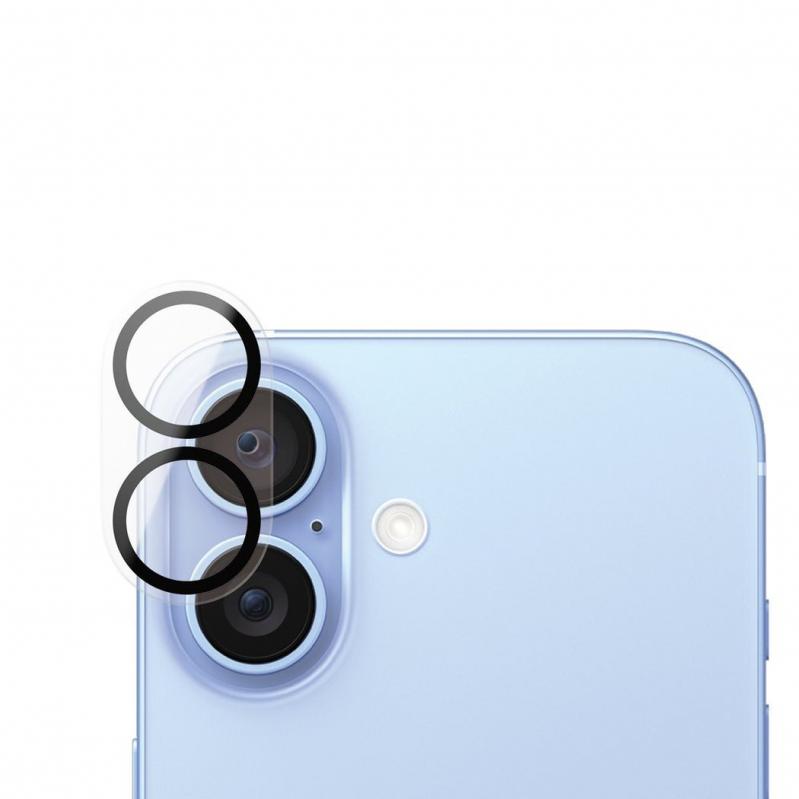 PanzerGlass - Lens Protector - iPhone 16-iPhone 16 Plus - PicturePerfect - Electronics