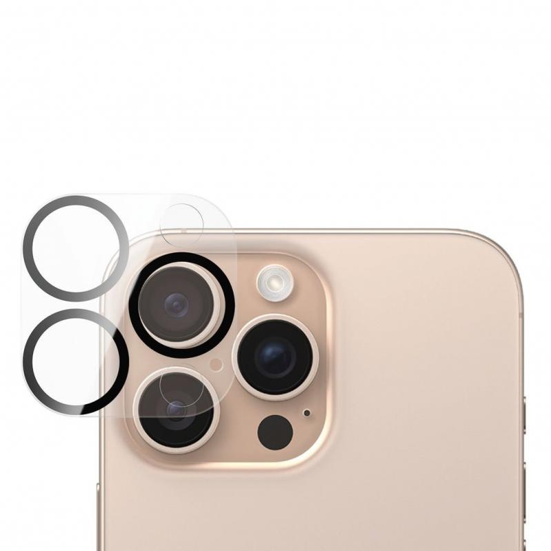 PanzerGlass - Lens Protector - iPhone 16 Pro-iPhone 16 Pro Max - PicturePerfect - Electronics
