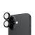 PanzerGlass - Hoops Lens Protector - iPhone 16-iPhone 16 Plus - Black - Electronics