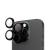 PanzerGlass - Hoops Lens Protector - iPhone 16 Pro-iPhone 16 Pro Max - Black - Electronics