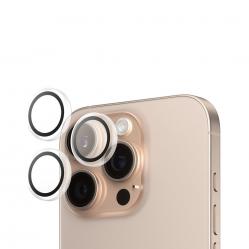 PanzerGlass - Hoops Lens Protector - iPhone 16 Pro-iPhone 16 Pro Max - Transparrent - Electronics