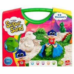 Super Sand - Dinosaurs Case GO18372 - Toys