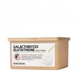 Some By Mi - Galactomyces Glutathione Daily Mask - 30 sheets - Beauty