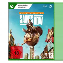 Saints Row (Day 1 Edition) (De-Multi in Game) - Xbox Series X