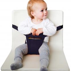 MiniMonkey - Mini Chair - Recycled Fabric - Black (MM8718144963830) - Baby and Children