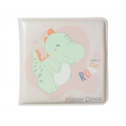 Bathing book Happy Dinos SAO33901 Toys