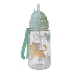 SARO - Bottle with straw - Hunter Mint SAO74004 - Baby and Children