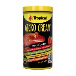 TROPICAL - Gecko Cream Strawberry 100Ml - (260.4010) - Pet Supplies