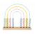 SARO - Rainbow Abacus (SAO3340) - Toys