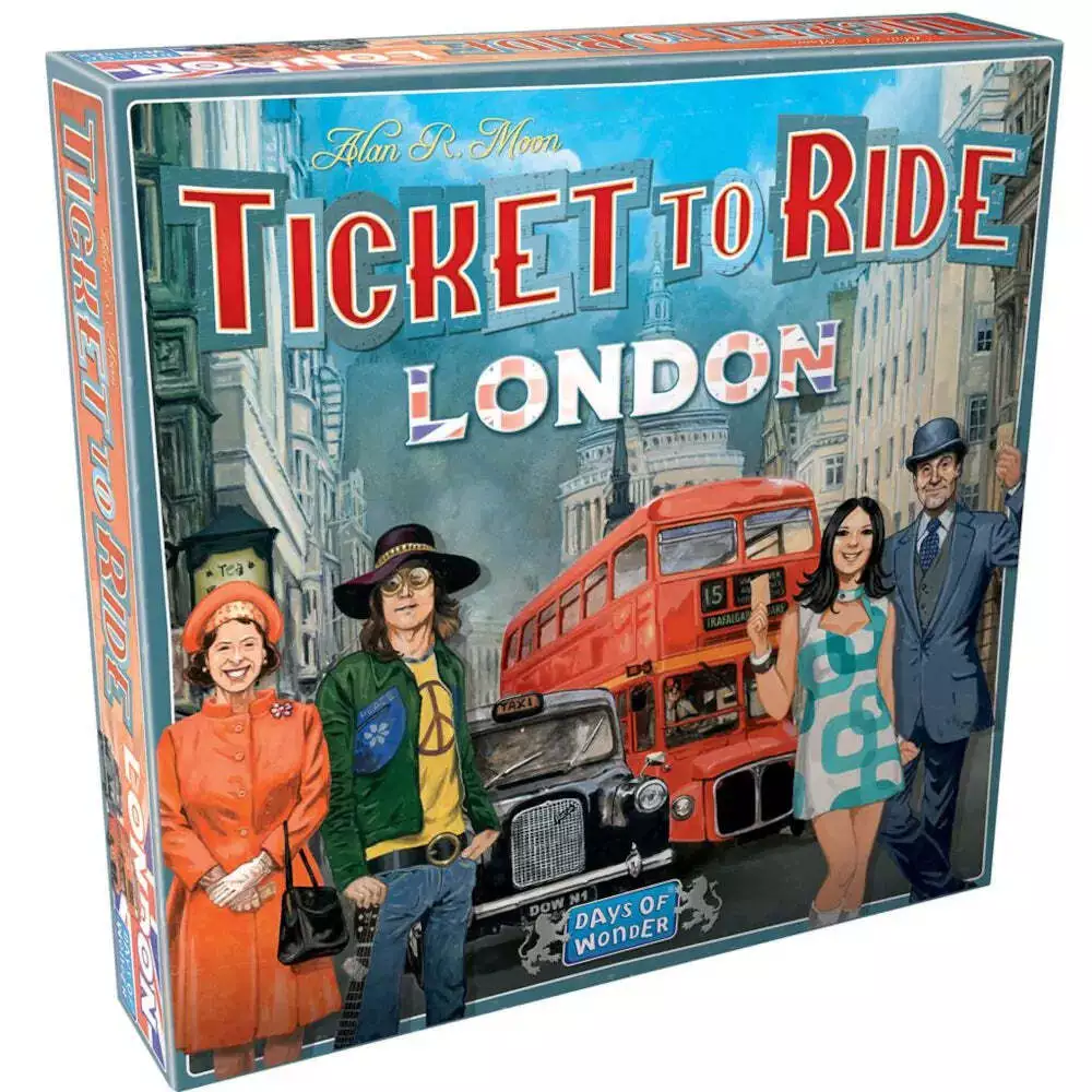 Ticket To Ride - London ENG DOW720061 - Toys