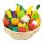 Goki - Fruit and vegetables in basket - Home and Kitchen