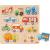 Goki - Background puzzle vehicles (57391) - Toys