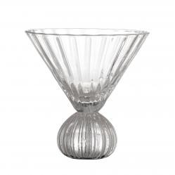 Bloomingville - Taurin Cocktail Glass - Clear - Home and Kitchen