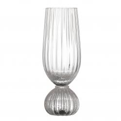 Bloomingville - Taurin Champagne Glass - Clear - Home and Kitchen