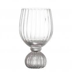 Bloomingville - Taurin Wine Glass - Clear - Home and Kitchen