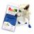 PAWZ - Dog boots M - Blue (632.8048) - Pet Supplies