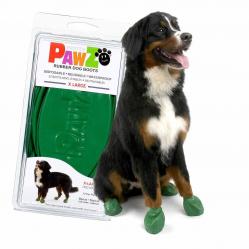 PAWZ - Dog boots Xl - Green 6328052 - Pet Supplies