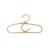 Bloomingville MINI - Aranya Hanger - Nature - Rattan - Home and Kitchen