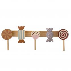 Bloomingville MINI - Rudy Coat Rack - Brown - Baby and Children