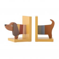 Bloomingville MINI - Charlie Bookend - Yellow - Home and Kitchen