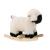 Bloomingville MINI - Dolly Rocking Toy Sheep White Polyester - 82062340 - Toys