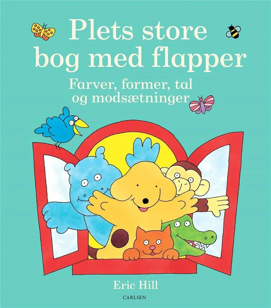 Plets store bog med flapper - Toys