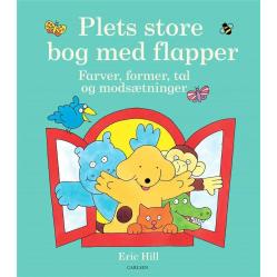 Plets store bog med flapper - Toys