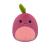 Squishmallow - Pets Dog toy with squeaky sound - Cherry 18 cm Fruit - Toys