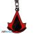 ASSASSIN'S CREED - Crest Keychain - Fan Shop and Merchandise