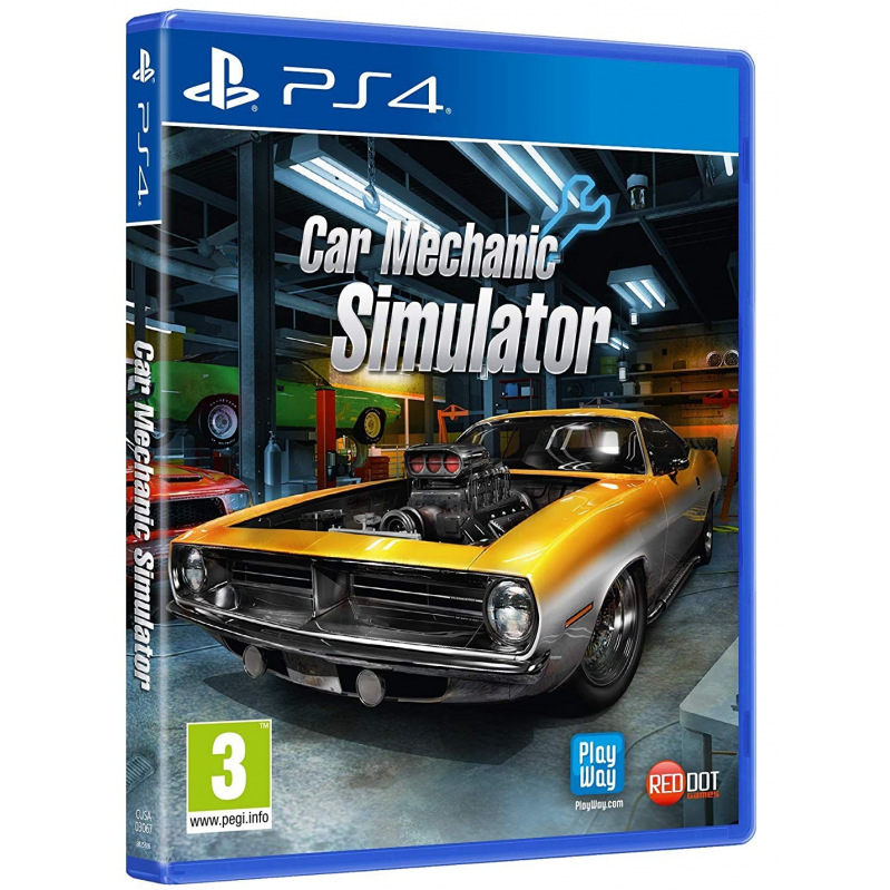 Car Mechanic Simulator - PlayStation 4